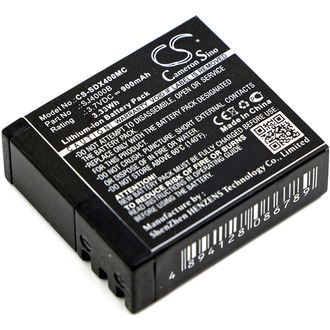 Batéria pre SJCAM SJ4000, SJ5000, 900mAh Li-ion
