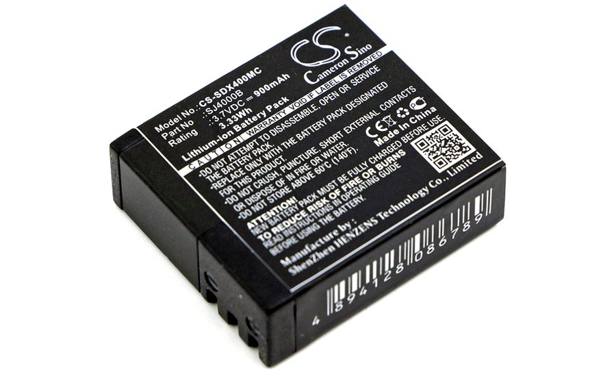 Batéria pre SJCAM SJ4000, SJ5000, 900mAh Li-ion