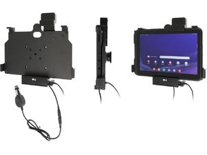 Držiak Brodit pre Samsung Galaxy Tab Active 4 Pro SM-T630/SM-T636, zabezpečenie, OTG, nabíjanie z CL