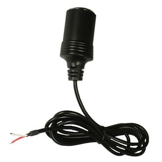 Brodit zásuvka autozapaľovača s voľnými káble (FEMALE)