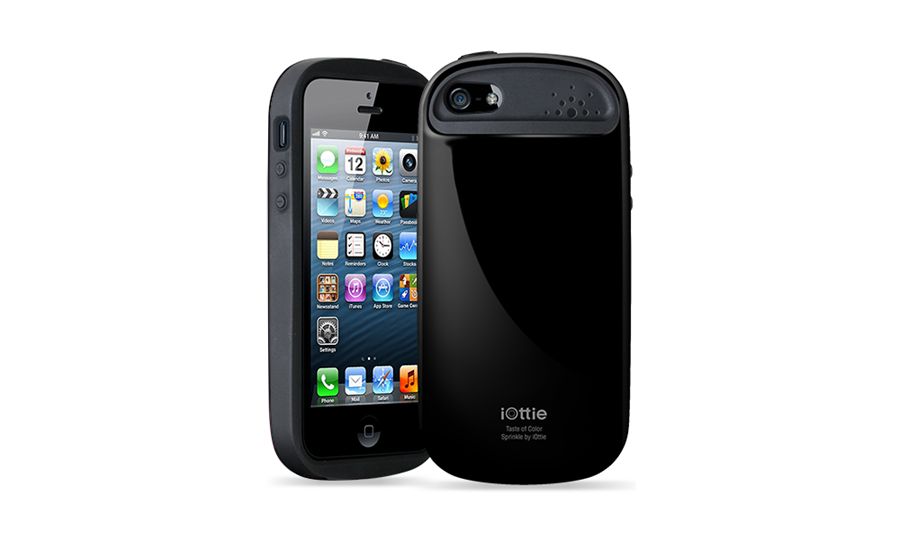 iOttie Sprinkle - ochranné puzdro pre iPhone 5 čierne
