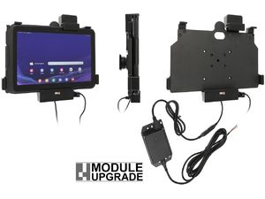 Brodit držiak pre Samsung Galaxy Tab Active 4 Pro SM-T630/SM-T636, zabezpečenie, OTG, skryté nabíjanie