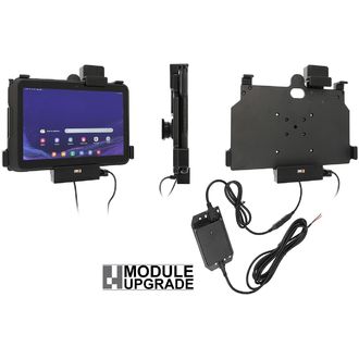 Brodit držiak pre Samsung Galaxy Tab Active 4 Pro SM-T630/SM-T636, zabezpečenie, OTG, skryté nabíjanie
