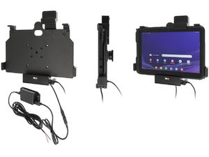Brodit držiak pre Samsung Galaxy Tab Active 4 Pro SM-T630/SM-T636, zabezpečenie, OTG, skryté nabíjanie