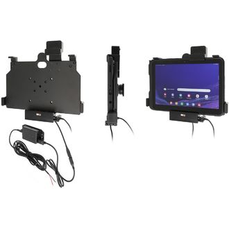 Brodit držiak pre Samsung Galaxy Tab Active 4 Pro SM-T630/SM-T636, zabezpečenie, OTG, skryté nabíjanie