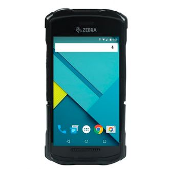 Mobilis PROTECH TPU PÚZDRO PRE TC21/26/ELASTIC HAND STRAP W/ STYLUS BLK