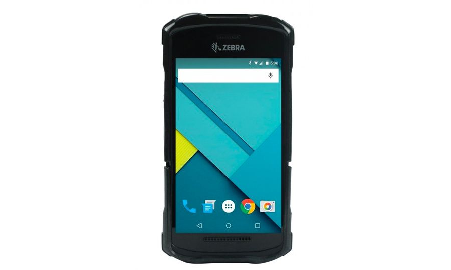 Mobilis PROTECH TPU PÚZDRO PRE TC21/26/ELASTIC HAND STRAP W/ STYLUS BLK