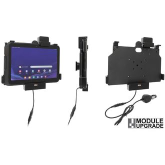 Držiak Brodit pre Samsung Galaxy Tab Active 4 Pro SM-T630/SM-T636, zabezpečenie, nabíjanie z CL