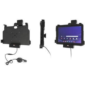Držiak Brodit pre Samsung Galaxy Tab Active 4 Pro SM-T630/SM-T636, zabezpečenie, nabíjanie z CL