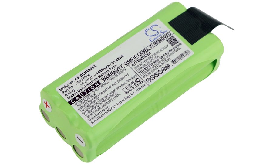 Batéria pre Dirt Devil Libero M606, M607, M612, 1800mAh