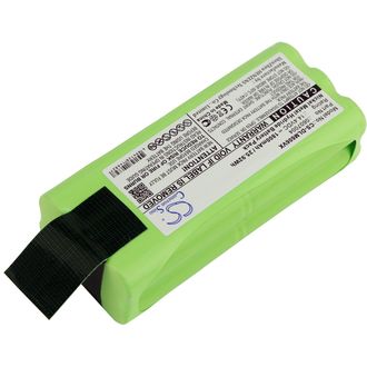 Batéria pre Dirt Devil Libero M606, M607, M612, 1800mAh