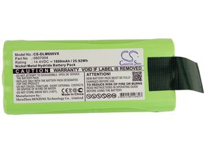 Batéria pre Dirt Devil Libero M606, M607, M612, 1800mAh