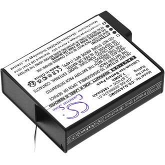 Batéria pre DJI Osmo Action 5, 1950 mAh, Li-Ion