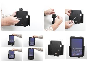 Brodit držiak pre Samsung Galaxy Tab Active 4 Pro SM-T630/SM-T636, bez nabíjania