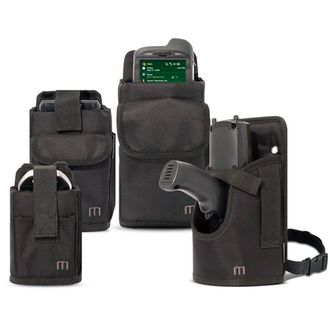 Mobilis REFUGE HOLSTER HHD L FRONT/POCKET STYLUS HOLDER STRAP+BELT