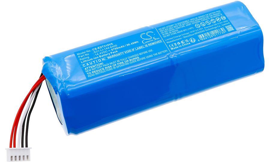 Batéria pre Ecovacs Dsx39, T30s Omni, T30s Pro, 6700 mAh, Li-Ion