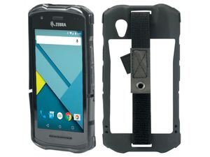 Mobilis PROTECH TPU púzdro TC 51/52/56/57/ELASTIC HAND STRAP STYLUS BLACK