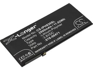 Batéria pre Apple iPhone XR, 2900 mAh, Li-ion