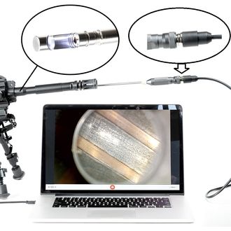 Teslong NTG100H USB endoskop na kontrolu hlavní pušiek od kalibru .22