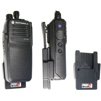 Brodit držiak pre Motorola MOTOTRBO DP3400/DP3401, bez nabíjania