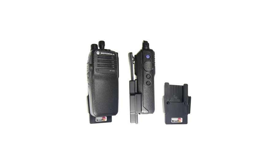Brodit držiak pre Motorola MOTOTRBO DP3400/DP3401, bez nabíjania
