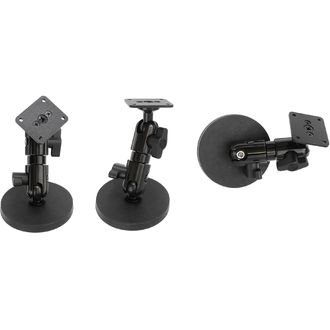 Montážna základňa s magnetickým uchytením pre okrúhle a obdĺžnikové profily, výška 128 mm