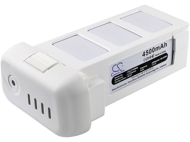 obsah balenia 2 ks batérie pre DJI Phantom 3, 4500mAh, Li-pol