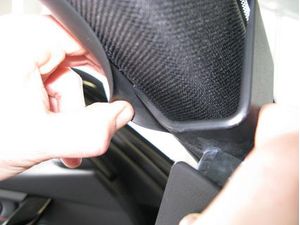 Brodit ProClip montážna konzola pre BMW 3 (F30, F31) 12-19, vľavo na stĺpik