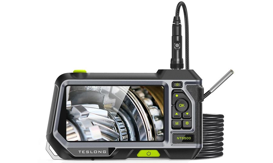 Teslong Endoskop NTS500 s 5" IPS displejom, 3,9 mm sonda, 3 m kábel