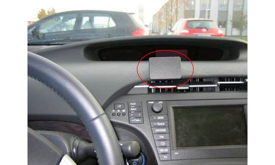 Brodit ProClip montážna konzola pre Toyota Prius 10-16, na stred
