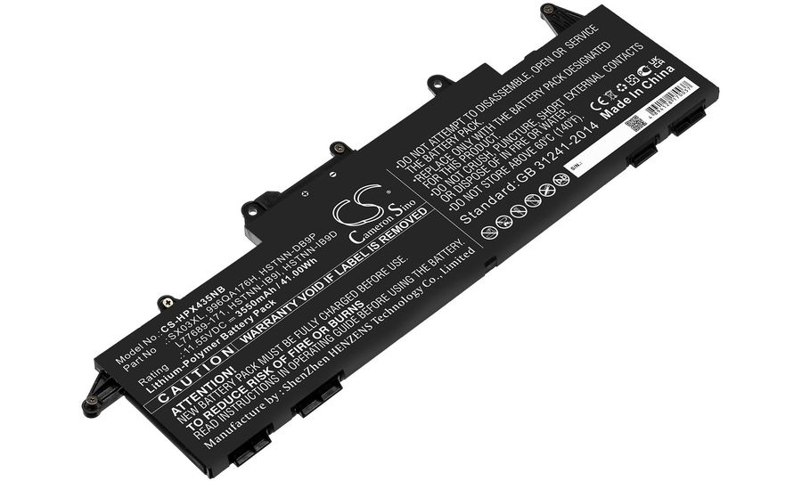 Batéria pre HP ProBook x360 435 G7, 3550 mAh, Li-Pol