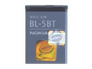 Batéria Nokia BL-5BT pre Nokia 2600, Nokia N75, Nokia 7510 870 mAh, ekobalenie