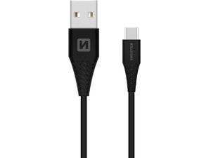 Kábel USB-C s mimoriadne dlhým konektorom USB-C (9 mm) pre odolné telefóny a puzdrá, 1,5 m