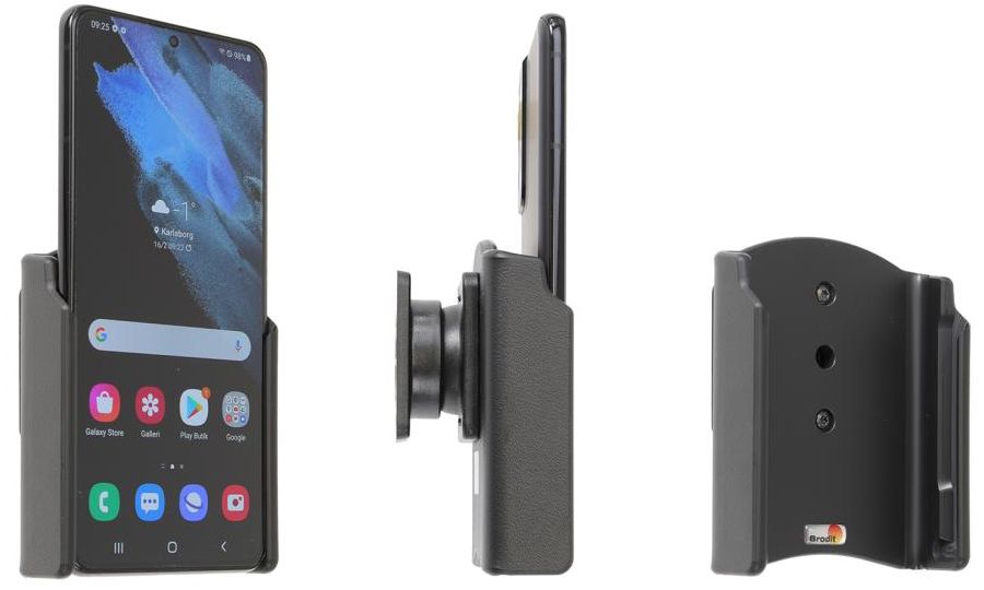 Brodit držiak do auta na Samsung Galaxy S21+ 5G, bez puzdra, bez nabíjania