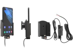 Brodit držiak do auta na Samsung Galaxy S21+ 5G, bez puzdra, so skrytým nabíjaním