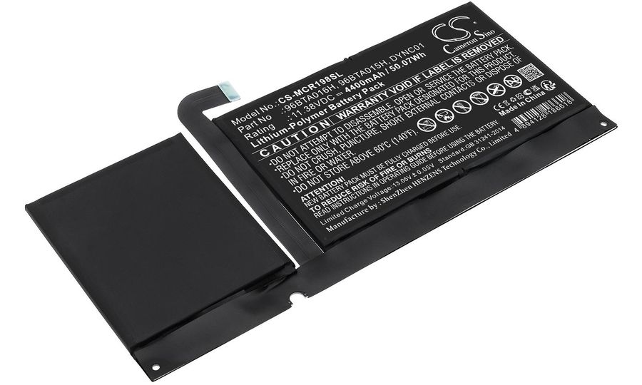 Batéria pre Microsoft Surface Pro 8, 4400 mAh, Li-Pol