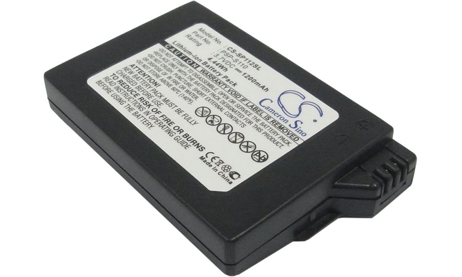 Batéria pre Sony PSP, Playstation Portable Psp-2000 a Psp-3000 1200mAh, Li-ion