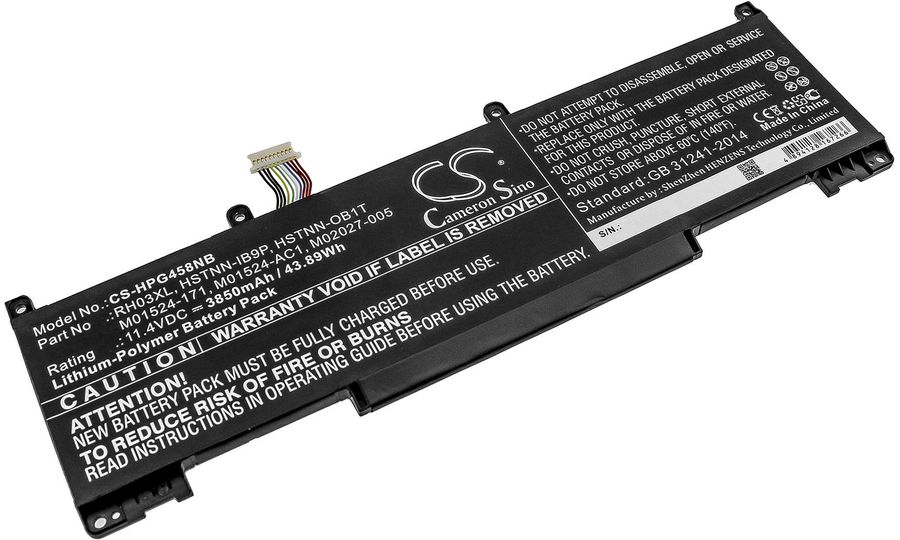 Batéria preHP ProBook 450 G8, 650 G8, 3850mAh, Li-Pol