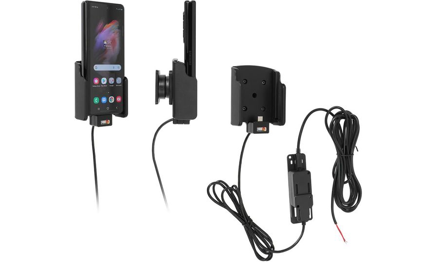 Brodit držiak do auta na Samsung Galaxy Z Fold3 5G, bez puzdra, so skrytým nabíjaním