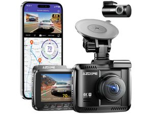 Súprava zadnej kamery AZDOME GS63H Pro 4K Dash Cam