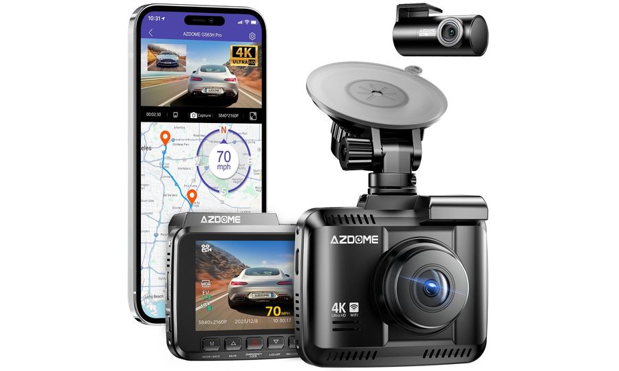 Súprava zadnej kamery AZDOME GS63H Pro 4K Dash Cam