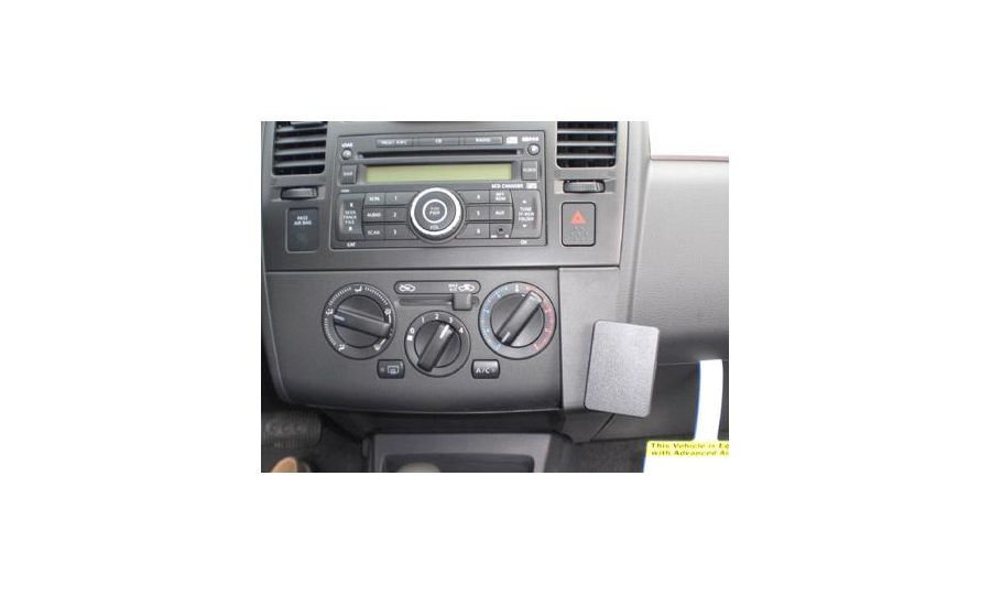 Brodit ProClip montážna konzola pre Nissan Tiida/Tiida lát 07-11, na stred vpravo