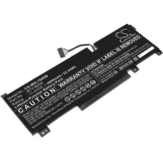 Batéria pre MSI Pulse GL76, Katana GF66, Bravo 15, Crosshair 17 a ďalšie, 4600 mAh, Li-Pol