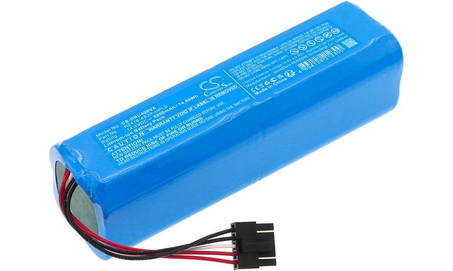 Batéria pre Dreame Bot X30 Ultra, D10s Plus, L30 Ultra, X40 Pro Ultra a ďalšie, 5200 mah, Li-Ion