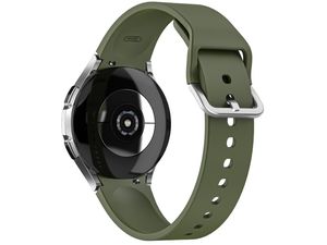 Mobilly remienok pre Samsung Galaxy Watch4 a Watch4 Classic, silikónový, tmavozelený