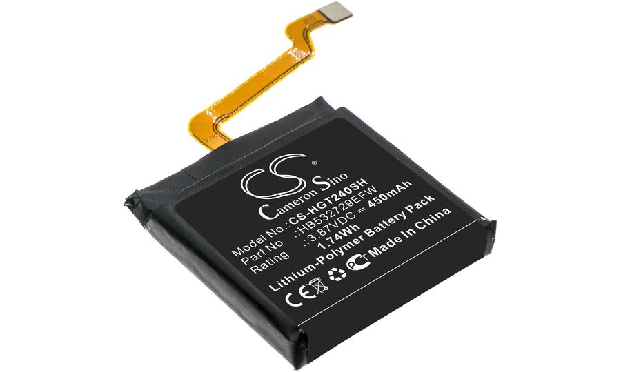Batéria pre Huawei Watch 3, GT2 Pro, 450 mAh, Li-Pol