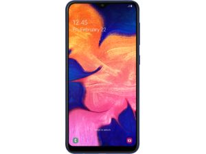 Samsung Galaxy A10, modrá