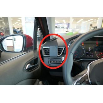 Brodit Montážny držiak ProClip pre Renault Clio 20-24, vľavo na mriežku ventilácie