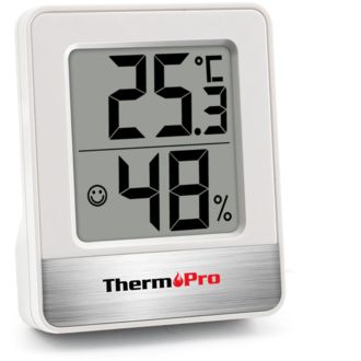 ThermoPro domáci teplomer TP-49-W, biely