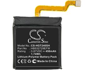 Batéria pre Huawei Watch 3, GT2 Pro, 450 mAh, Li-Pol